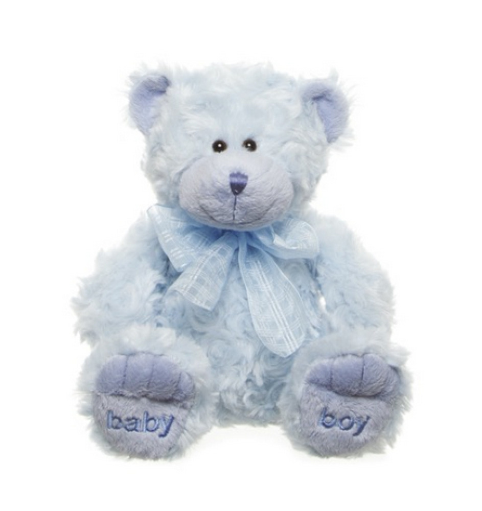 Teddy Bear â€“ Blue