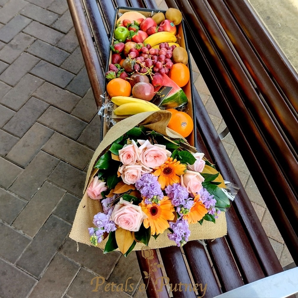 Fruit And Flowers