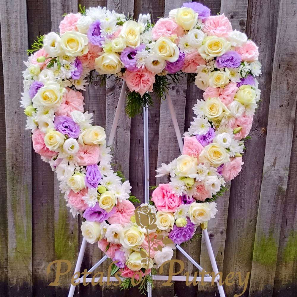 Cottage Garden Heart