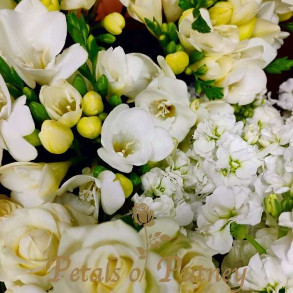 Florists' Choice Arrangement White