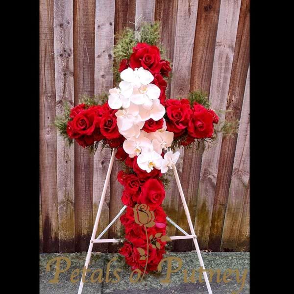 Cross Red