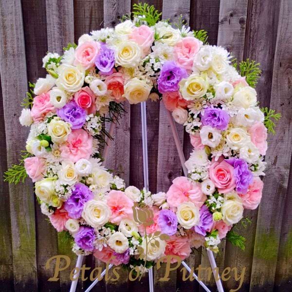 Cottage Garden Wreath